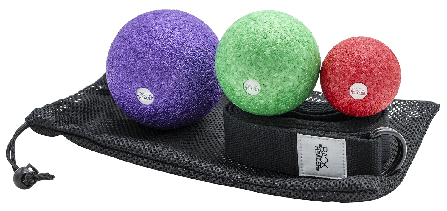 Backhealer Acupressure Ball Set